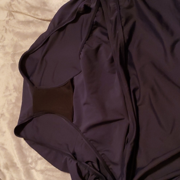 Navy blue Swim skirt - Picture 5 of 7